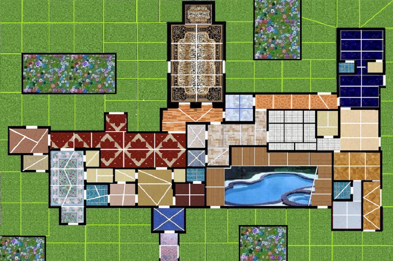 the map